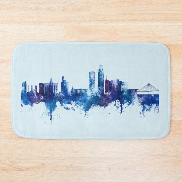 Item preview, Omaha Nebraska Skyline designed and sold by ArtPrints.