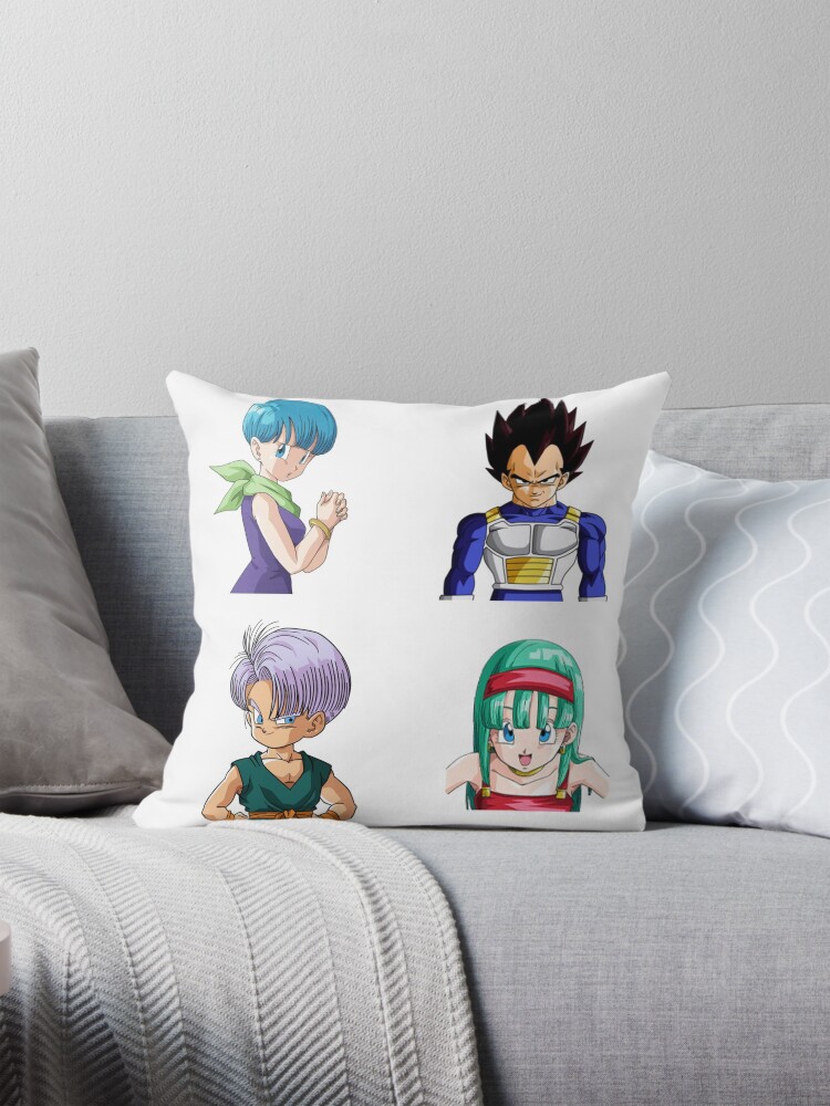 Vegeta Body Pillow Case Vegeta Family Dragon Ball Z (set)
