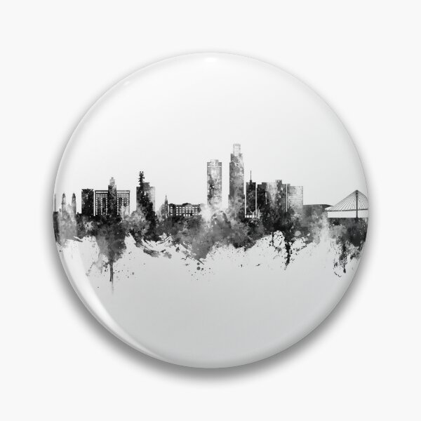 Item preview, Omaha Nebraska Skyline designed and sold by ArtPrints.