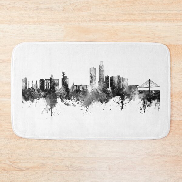 Item preview, Omaha Nebraska Skyline designed and sold by ArtPrints.