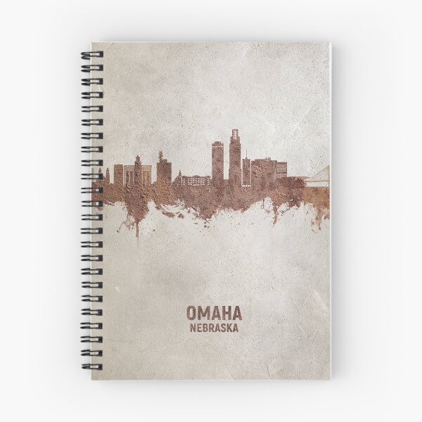 Item preview, Omaha Nebraska Skyline designed and sold by ArtPrints.