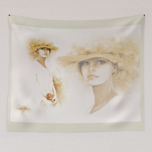 Item preview, Romantic (Collage) designed and sold by Sara Moon.