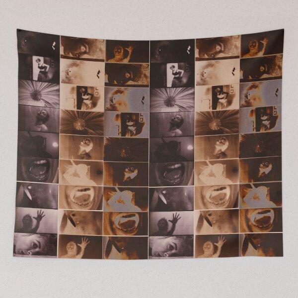 Item preview, Psycho shower scene, officially licensed fan art designed and sold by Mauswohn.