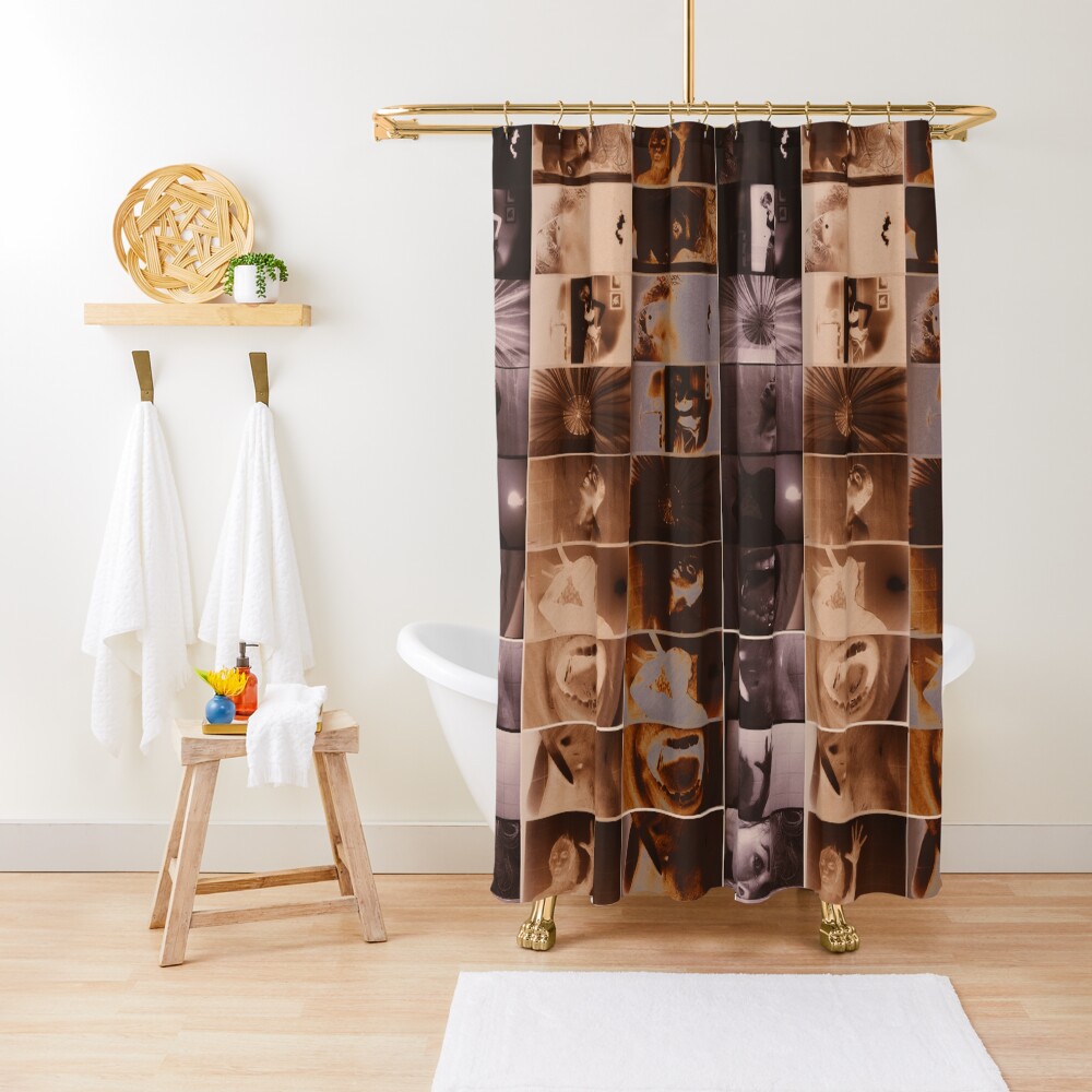 "Psycho shower scene" Shower Curtain for Sale by Mauswohn Redbubble