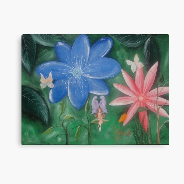 Fairie forest Canvas Print