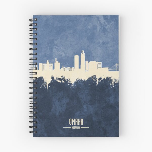 Item preview, Omaha Nebraska Skyline designed and sold by ArtPrints.