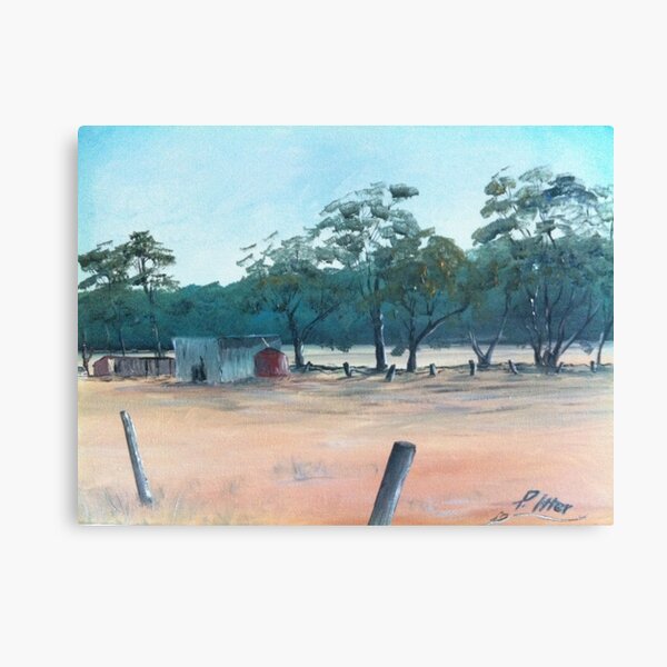Australian Land Canvas Print