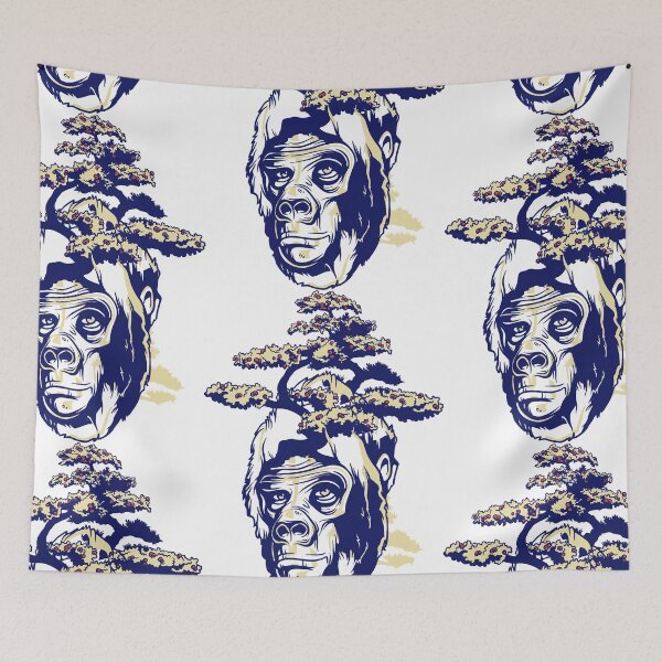 Item preview, Ape Tree  designed and sold by TinoThreads.