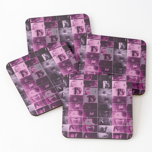 Item preview, Psycho shower scene purple pattern, officially licensed fan art designed and sold by Mauswohn.