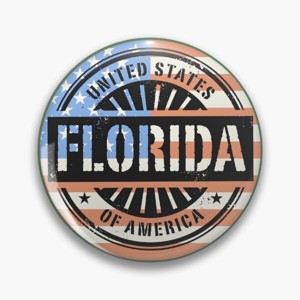Item preview, Florida, USA flag designed and sold by studio838.