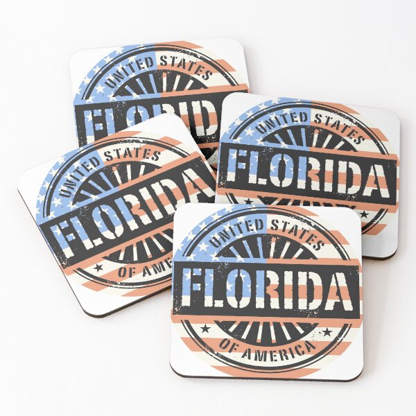 Item preview, Florida, USA flag designed and sold by studio838.
