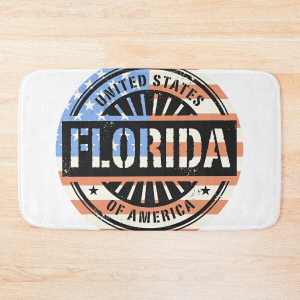 Item preview, Florida, USA flag designed and sold by studio838.