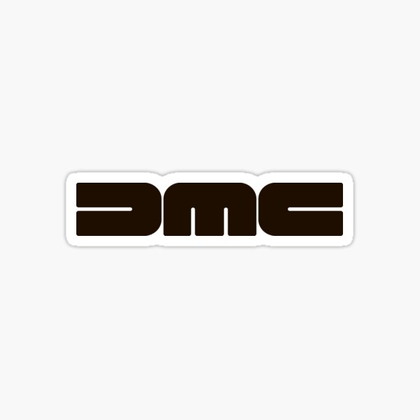 DMC (DeLorean Motor company) Sticker