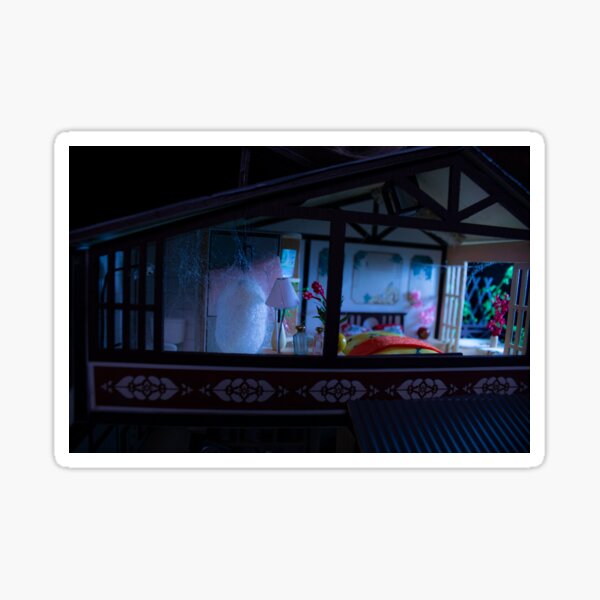 Item preview, Dongmei's Long Night: Silkworm cocoon in a dollhouse designed and sold by nekodokai1.