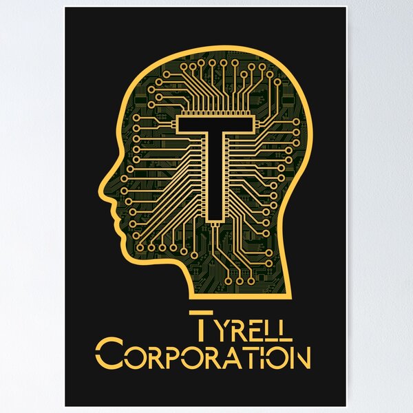 Item preview, Tyrell Corporation designed and sold by MS80 design.