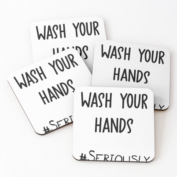 Item preview, Wash Your Hands t Shirt Funny Humor Distance Social Distancing quarantined designed and sold by Andrea Lina.
