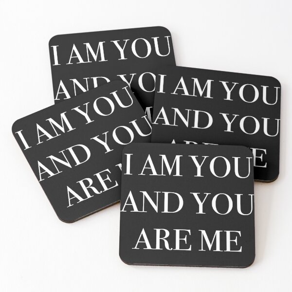 Item preview, I Am You And You Are Me designed and sold by NobodysHero.