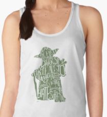 Fear is the Path to Darkside typography design Women's Tank Top