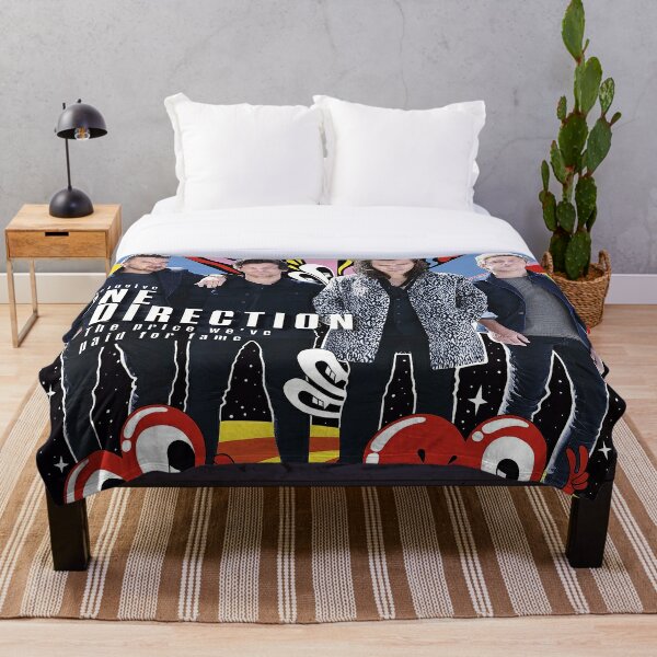 One Direction Throw Blankets | Redbubble