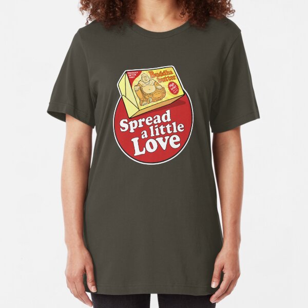 Buddha Butter Slim Fit T-Shirt