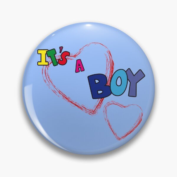 Item preview, It's a boy designed and sold by Shirtrick.