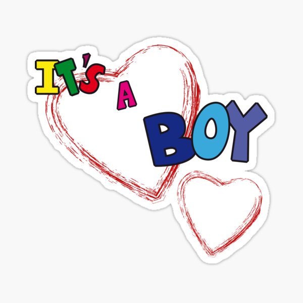 Item preview, It's a boy designed and sold by Shirtrick.