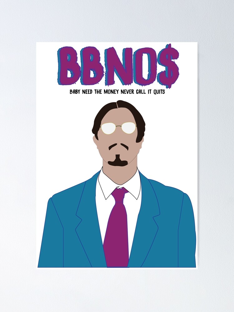  Bbno$ - Bag Or Die Canvas Posters Wall Art Bedroom