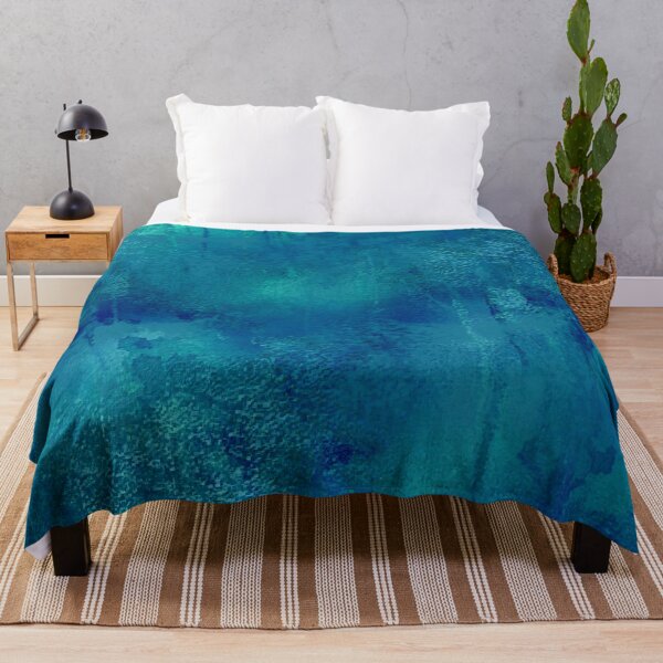 Item preview, Blue Abstract Painting designed and sold by Jessielee72.