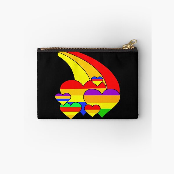 Item preview, Funny rainbow heart clouds designed and sold by GR-ART.