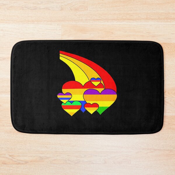Item preview, Funny rainbow heart clouds designed and sold by GR-ART.