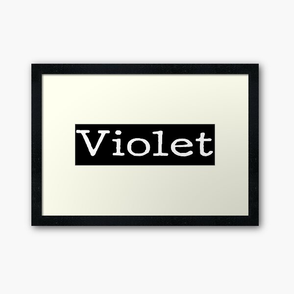 Item preview, Violet designed and sold by ProjectX23.