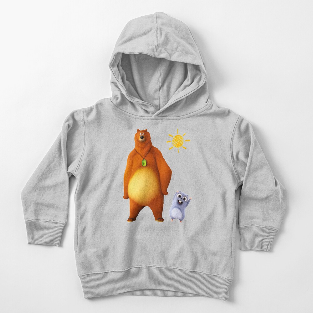 Grizzy and lemmings Toddler Pullover Hoodie