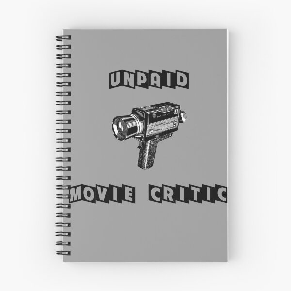 Item preview, Unpaid movie critic designed and sold by HouseofBalloon.