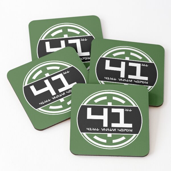 Item preview, 41st Elite Corps Logo designed and sold by DS-181-3.