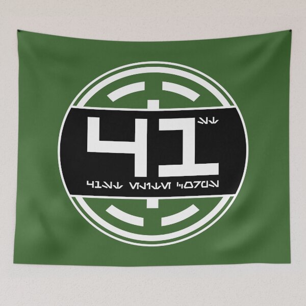 Item preview, 41st Elite Corps Logo designed and sold by DS-181-3.