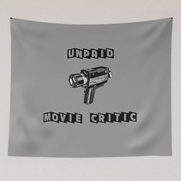Item preview, Unpaid movie critic designed and sold by HouseofBalloon.