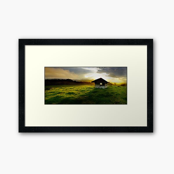 Item preview, Hut On The Hill designed and sold by John Van Den Broeke.