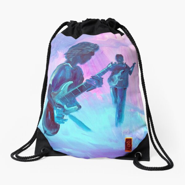 TCMF Phil Emmanuel and Floorboards. Drawstring Bag