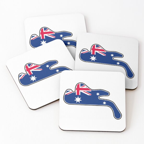 Item preview, Philip Island Grand Prix Circuit [flag] designed and sold by MS80 design.