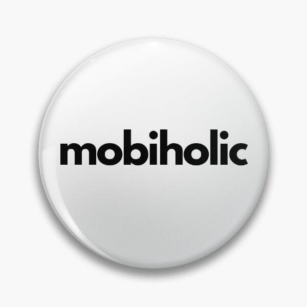 Item preview, Mobile Addicted People - Mobiholic designed and sold by Puji Designs.