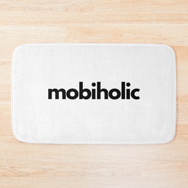Item preview, Mobile Addicted People - Mobiholic designed and sold by Puji Designs.
