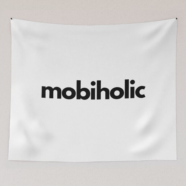 Item preview, Mobile Addicted People - Mobiholic designed and sold by Puji Designs.