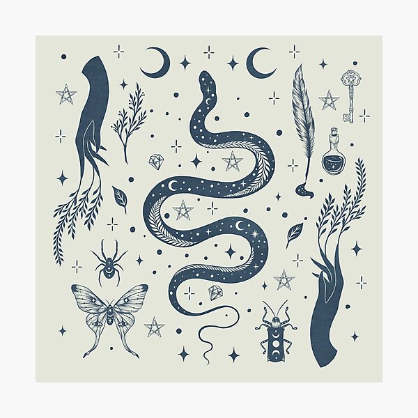 Mystical Collection Photographic Print