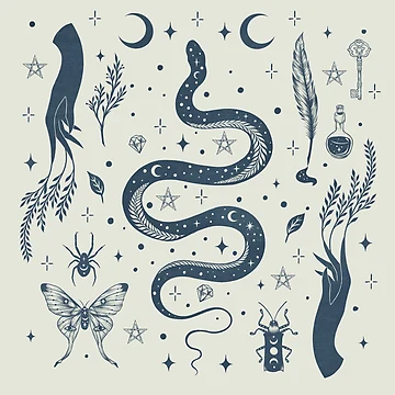 Artwork thumbnail, Mystical Collection by episodicDrawing