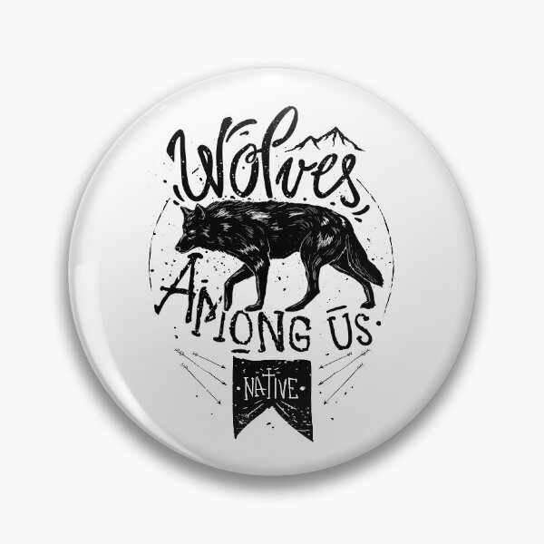 Item preview, Wolves among us  designed and sold by TinoThreads.