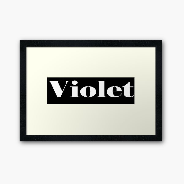 Item preview, Violet designed and sold by ProjectX23.