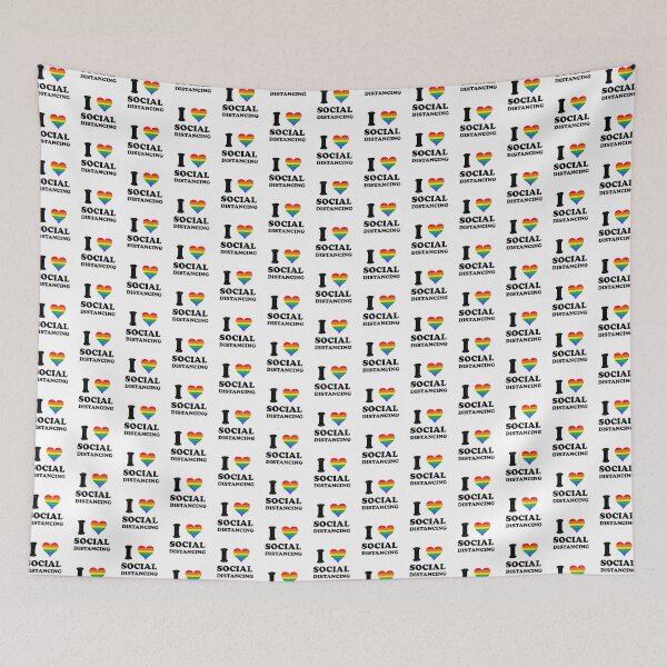 Item preview, Social Distancing designed and sold by shopariana1993.