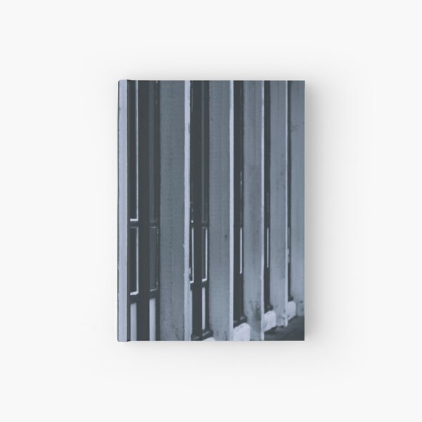 Urban abstract Hardcover Journal