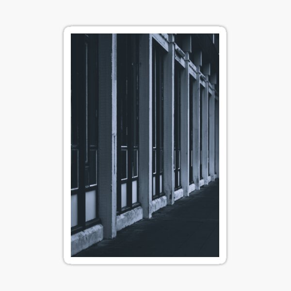 Urban abstract Sticker