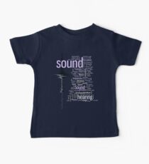 SOUND Baby Tee